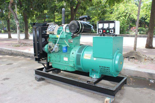 天峻发电机不发电的原因