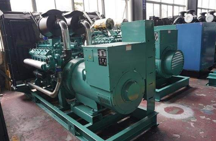 天峻柴油发电机