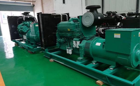 天峻发电机出租